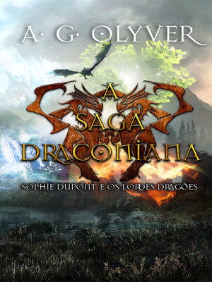 cover image of A Saga Draconiana